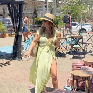 Stylish Light Green Maxi Dress